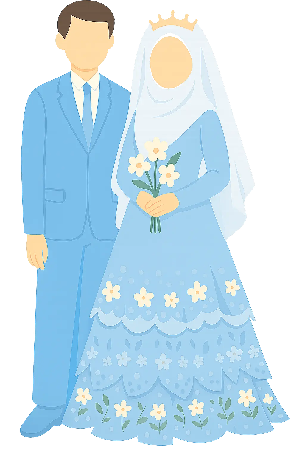 Foto Mempelai Laki-laki